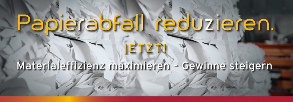 Papierabfall reduzieren
